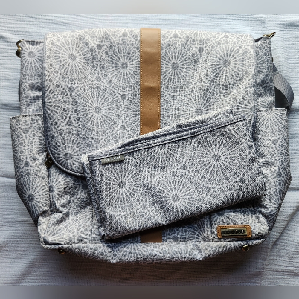 JJ Cole Diaper bag Backpack